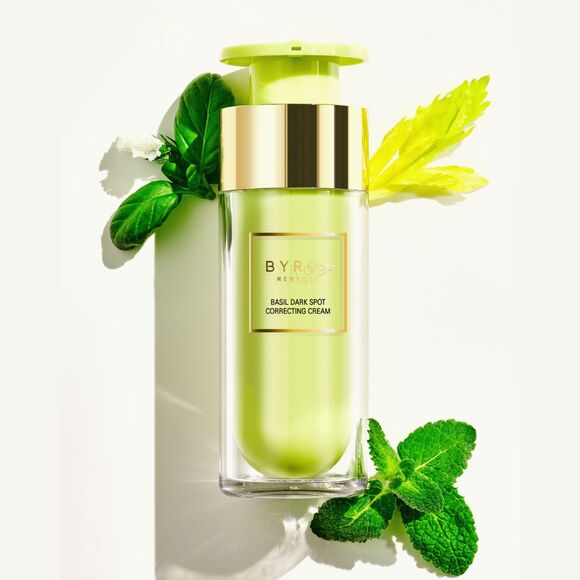 NIB Byroe Basil Dark Spot Correcting Cream Moisturizer - Picture 2 of 11